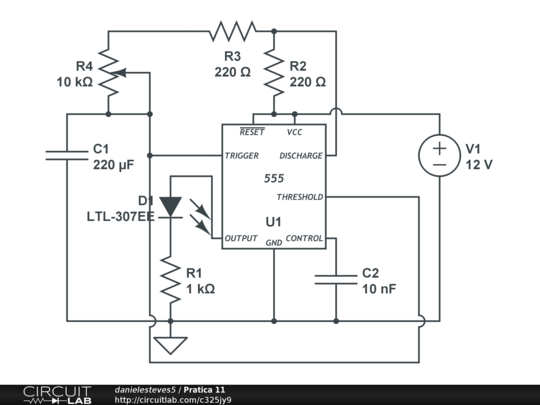 Pratica 11 - CircuitLab