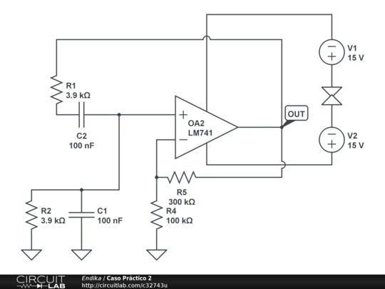 Caso Práctico 2 - CircuitLab