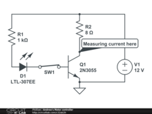 Andrew's Motor controller