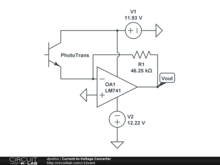 Current-to-Voltage Converter