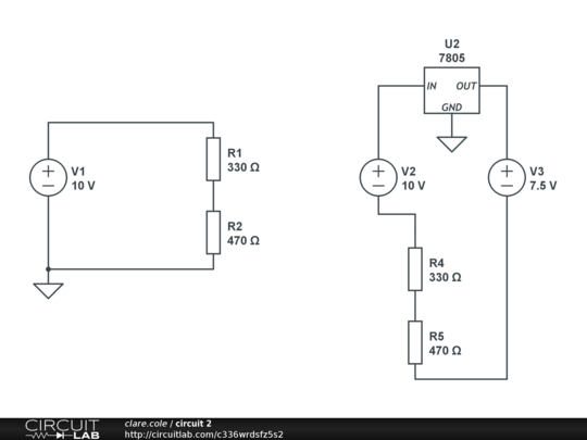 Circuit 2 - CircuitLab