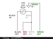 110V ADAPTOR