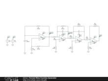 Forrest Mims Function Generator