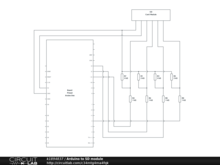 Arduino to SD module