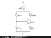 Chapter 4, Applications, DC Bias