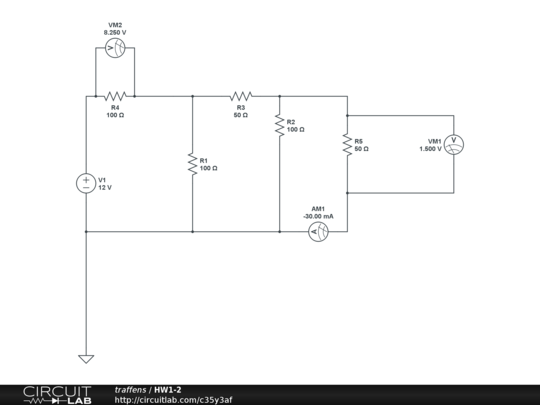 HW1-2 - CircuitLab