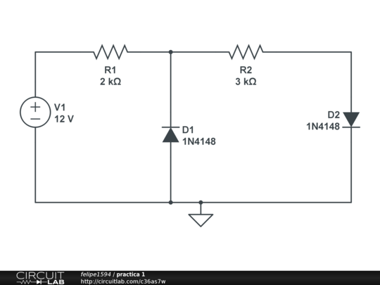 practica 1 - CircuitLab