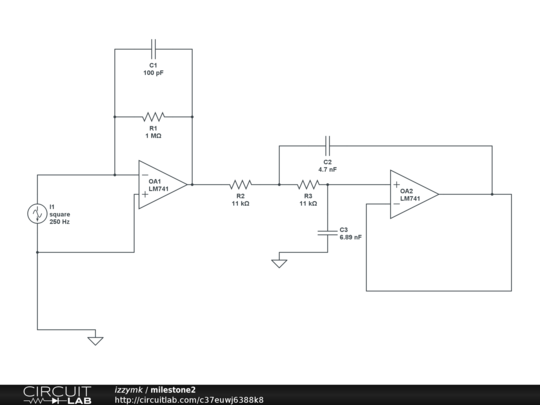 milestone2 - CircuitLab