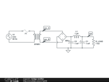 bridge rectifier