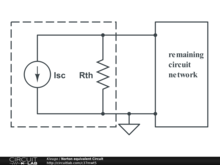 Norton equivalent Circuit