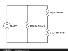 Pre-AP circuit