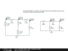 corriente norton = IR4 y resistencia norton