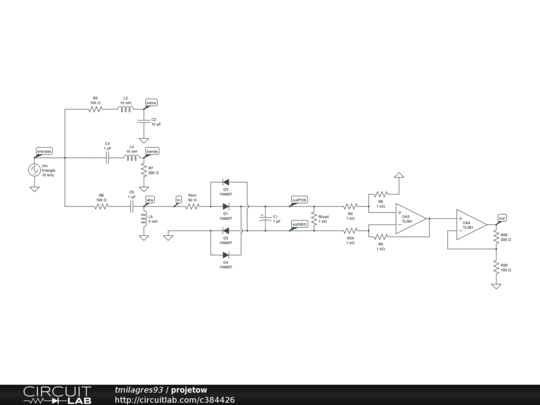 projetow - CircuitLab