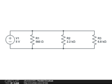 Parallel CircuitLab