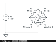 Wheatstone Bridge