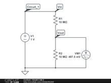 Circuit 1 lab 2