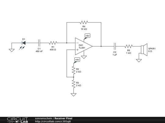 Receiver Final - CircuitLab