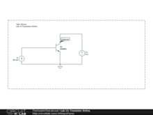 Lab 13: Transistor Online