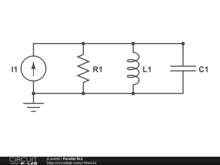 Parallel RLC