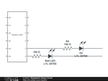 Nasogastric Sensor Circuit