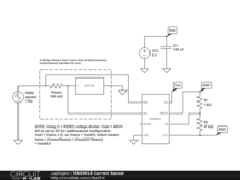 MAX9918 Current Sensor