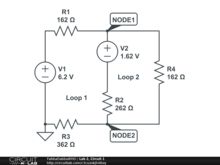 Lab 2, Circuit 1