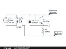 Dynamic Curve Tracer 2