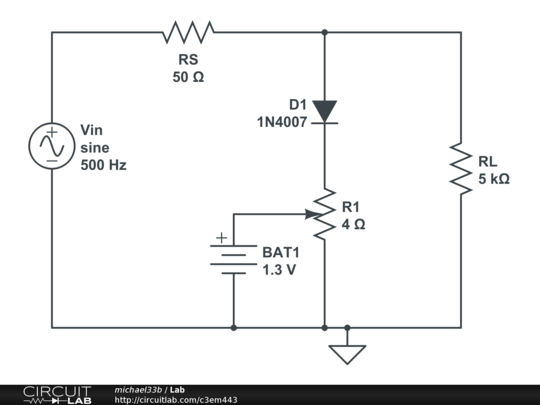 Lab - CircuitLab