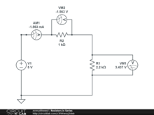 Resistors in Series