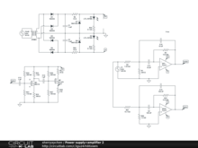 Power supply+amplifier 2