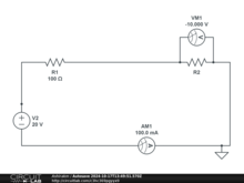 RESISTOR CIRCUIT