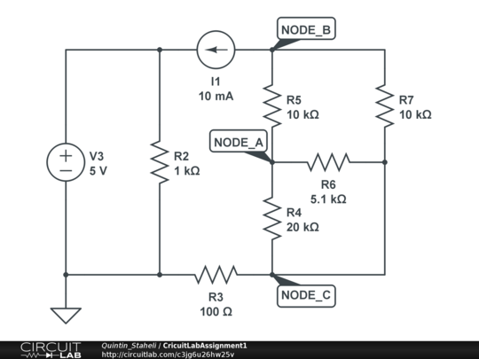 CricuitLabAssignment1 - CircuitLab