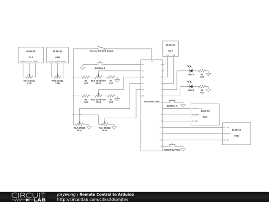 Remote Control to Arduino - CircuitLab