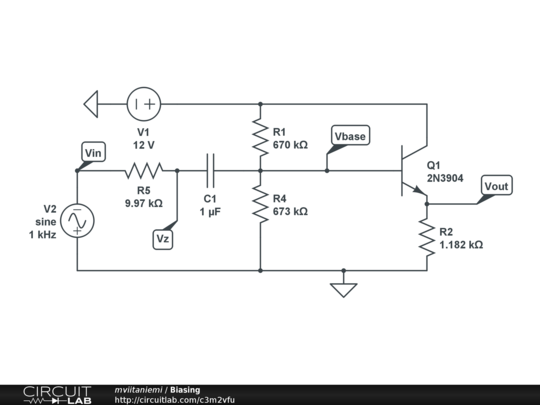 Biasing - CircuitLab