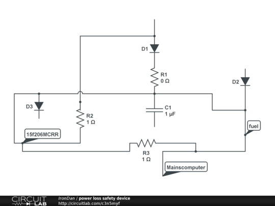 Power Loss Safety Device - Circuitlab