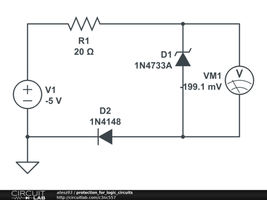 Protection For Logic Circuits - Circuitlab