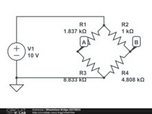 Wheatstone Bridge-18378833