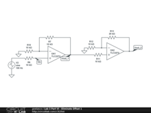 Lab 3 Part VI - Eliminate Offset 1