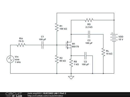 ELEC2003 LAB 3 Part 2 - CircuitLab