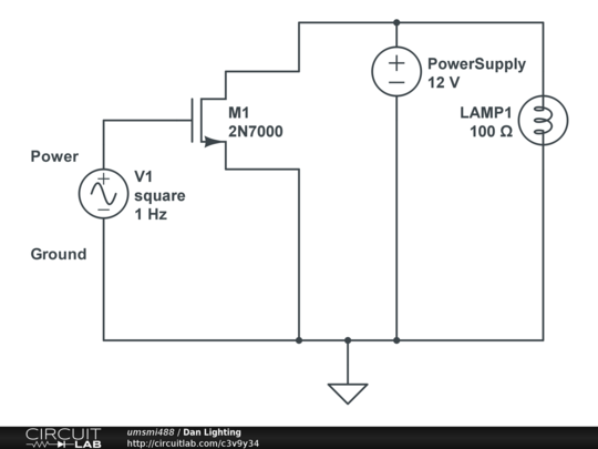 Dan Lighting - CircuitLab