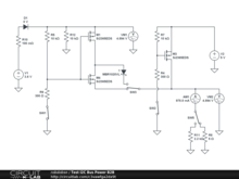 Test I2C Bus Power B2B