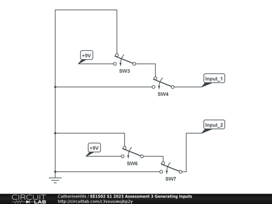 EE1502 S1 2023 Assessment 3 Generating Inputs - CircuitLab