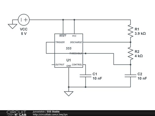 555 Stable - CircuitLab