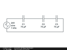 AC Theory Test Circuit 3