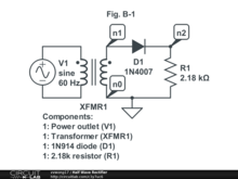 Half Wave Rectifier