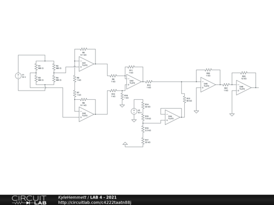 LAB 4 - 2021 - CircuitLab