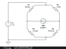 Wheatstone Bridge - Lab 2