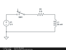 RL circuit