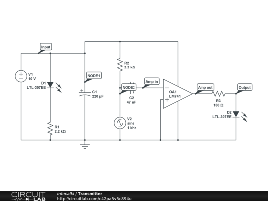 Transmitter - CircuitLab