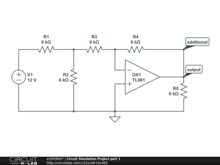 Circuit Simulation Project part 1